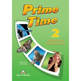 Prime Time 2 Workbook & Grammar Book + ieBook