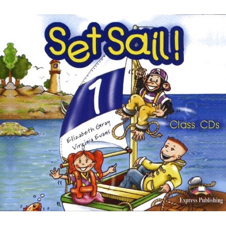Set Sail! 1 Class CDs