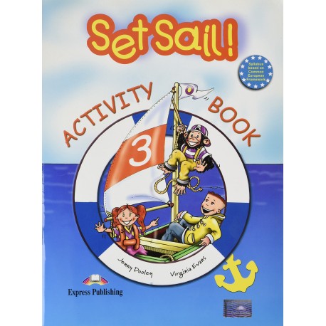 Set Sail! 3 Activity Book