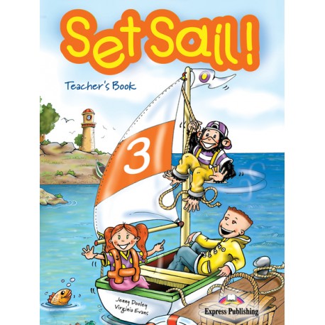 Set Sail! 3 Teacher's Book (interleaved)