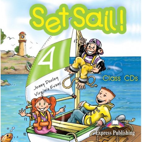 Set Sail! 4 Class CDs