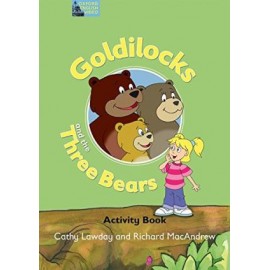 Fairy Tales Video - Goldilocks and the Three Bears Activity Book