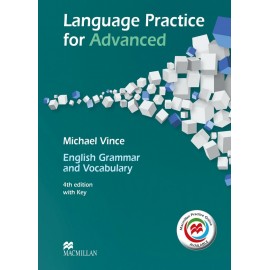 Language Practice for Advanced Fourth Edition (2015 format) Student's Book with Key + Macmillan Practice Online