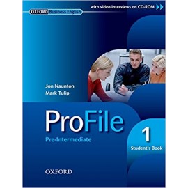ProFile 1 Student's Book + CD-ROM