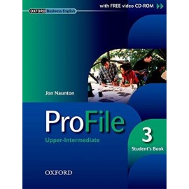 ProFile 3 Student's Book + CD-ROM