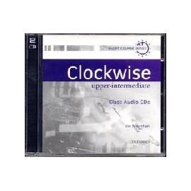 Clockwise Upper-Intermediate Class Audio CDs (2)