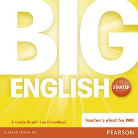 Big English Starter Active Teach (Interactive Whiteboard Software)