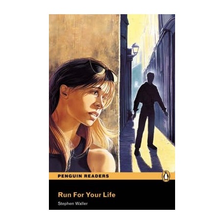 Pearson English Readers: Run For Your Life