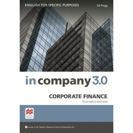 In Company 3.0 ESP Corporate Finance Teacher's Book