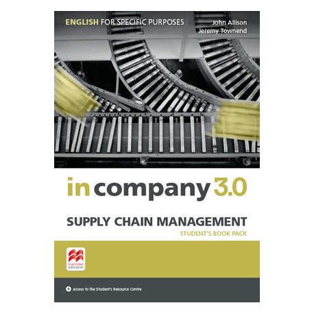 In Company 3.0 ESP Suppy Chain Management Student's Book