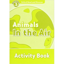 Discover! 3 Animals in the Air Activity Book
