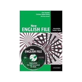New English File Intermediate Teacher's Book + Test CD-ROM