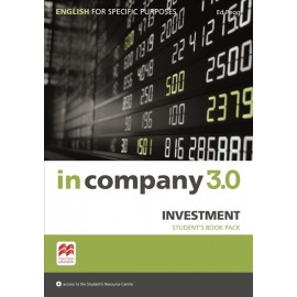 In Company 3.0 ESP Investment Student's Book