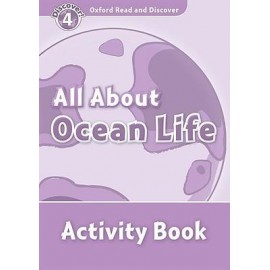Discover! 4 All About Ocean Life Activity book