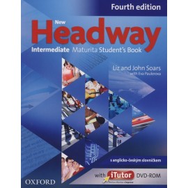 New Headway Intermediate Fourth Edition Maturita Student's Book + iTutor DVD-ROM Czech Edition