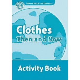 Discover! 6 Clothes Then and Now Activity Book