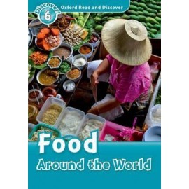 Discover! 6 Food Around the World + Audio CD