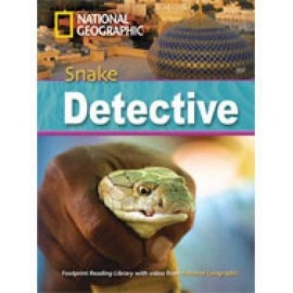 National Geographic Footprint Readers: Snake Detective + DVD