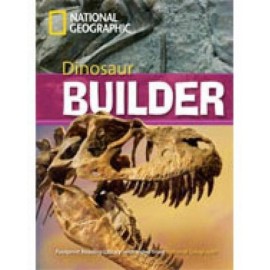 National Geographic Footprint Readers: Dinosaur Builder + DVD
