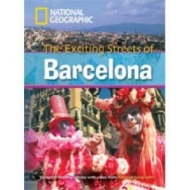 National Geographic Footprint Readers: The Exciting Streets of Barcelona + DVD