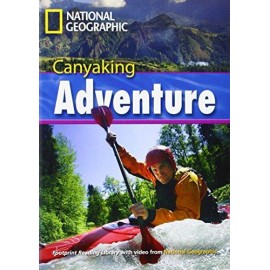 National Geographic Footprint Readers: Canyaking Adventure + DVD