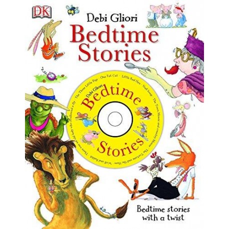 Debi Gliori's Bedtime Stories + CD