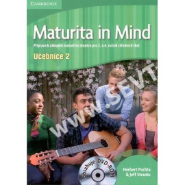 Maturita in Mind Učebnice 2 + DVD-ROM
