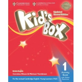 Kid´s Box Updated Second Edition 1 Activity Book with Online Resources