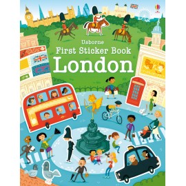 Usborne First Sticker Book London