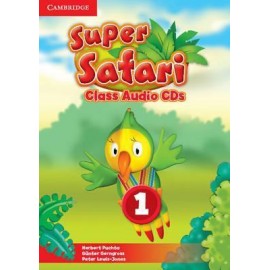 Super Safari 1 Class Audio CDs