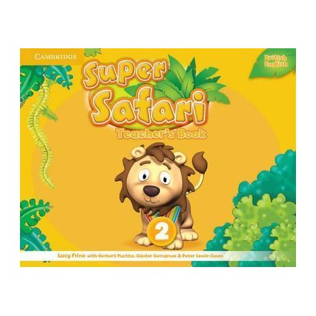 Super Safari 2 Teacher's Book