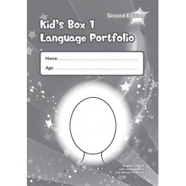 Kid's Box Second Edition and Updated Second Edition 1 Language Portfolio