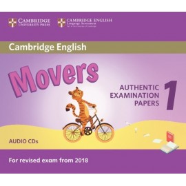 Cambridge English Young Learners 1 for Revised Exam from 2018 Movers Audio CDs