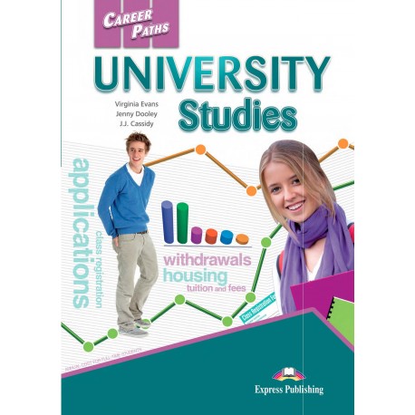 Career Paths: University Studies Teacher's Book + Student's Book + Cross-platform Application with Audio