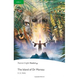 Pearson English Readers: The Island of Dr Moreau