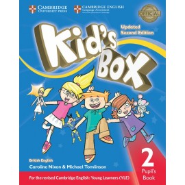 Kid's Box Updated Second Edition 2 Pupil's Book