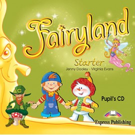 Fairyland Starter Pupil's Audio CD
