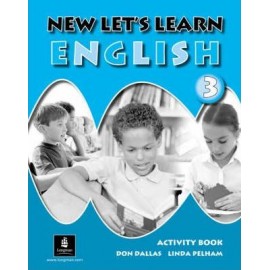 New Let's Learn English 3 Activity Book