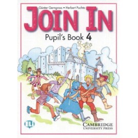 Join In 4 Pupil's Book
