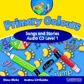 Primary Colours 1 Songs and Stories Audio CD