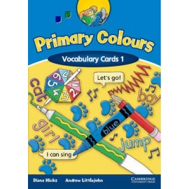 Primary Colours 1 Vocabulary Cards