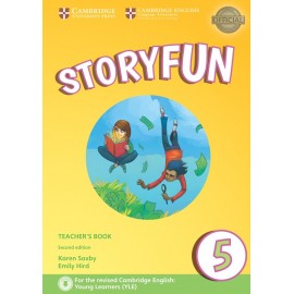 Storyfun for Flyers 5 Second Edition Teacher's Book with Audio