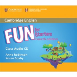 Fun for Starters 4th edition Audio CD
