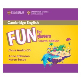 Fun for Movers 4th edition Audio CD