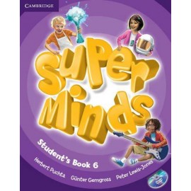 Super Minds 6 Student's Book + DVD-ROM