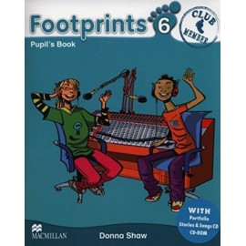 Footprints 6 Pupil's Book Pack (Pupil's Book, CD-ROM, Songs & Stories Audio CD & Portfolio Booklet)