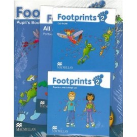 Footprints 2 Pupil's Book Pack (Pupil's Book, CD-ROM, Songs & Stories Audio CD & Portfolio Booklet)