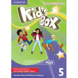 Kid's Box Second Edition 5 Presentation Plus DVD-ROM
