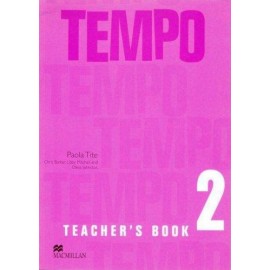 Tempo 2 Teacher's Book