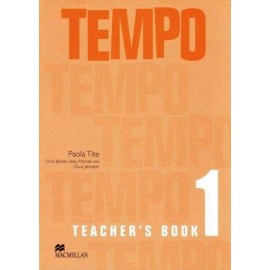 Tempo 1 Teacher's Book